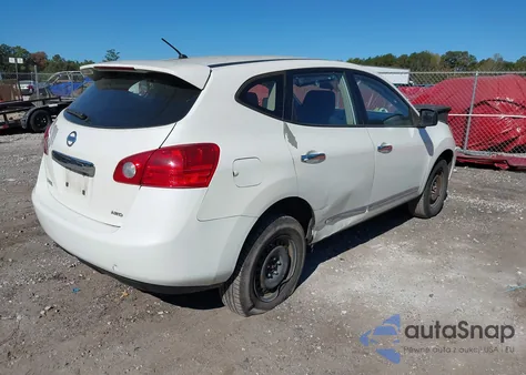 2013 Nissan Rogue S from USA, damaged, VIN JN8AS5MV5DW617595